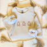 Gingerbread man sweatshirt