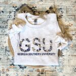 Custom College floral sweatshirt